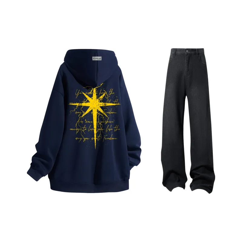 PAUL COSTELLOE Sweatshirt Set Unisex-18