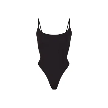 SKIMS Jumpsuit Women's White Agate Black/ONYX