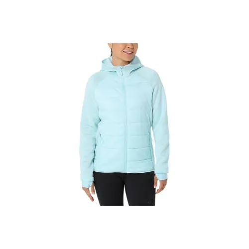 Asics MIXER Jackets Women's Sea Blue
