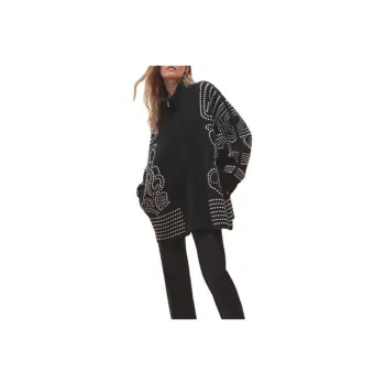 HERMES SS23 Knitwear Women's Black