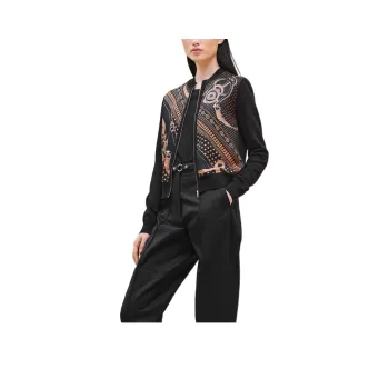 HERMES FW24 Jackets Coats Women's Black