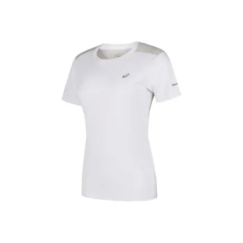 Asics Women's Running SS24 T Shirt Women's White