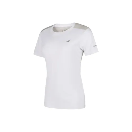 Asics Women's Running SS24 T Shirt Women's White