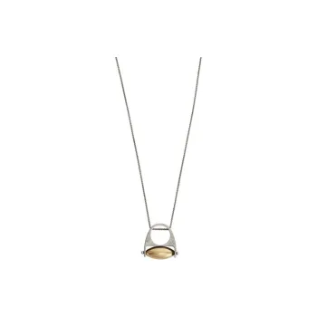 ZARA Brass Necklaces Women's Gold