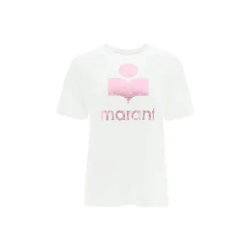 ISABEL MARANT ETOILE T Shirts Women's White