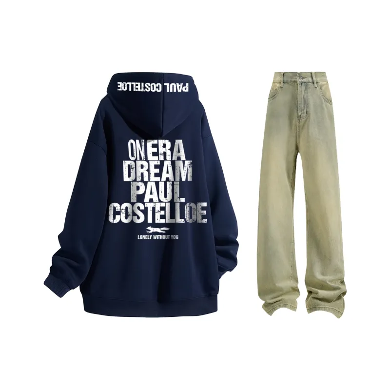 PAUL COSTELLOE Sweatshirt Set Unisex-16