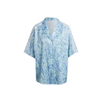 Adidas Originals Shirt Women's Light Blue