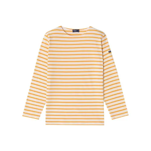 SAINT JAMES T Shirt Women's Orange