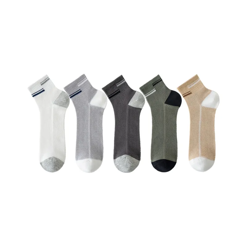 MIIOW Ankle Socks Unisex 5 Pack-17