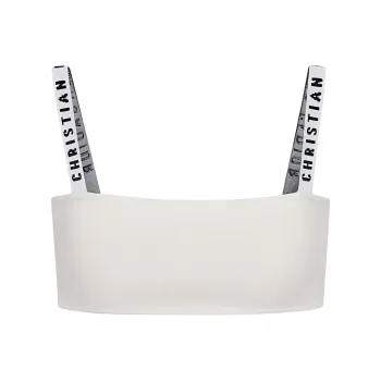 DIOR Strapless Top Women's White