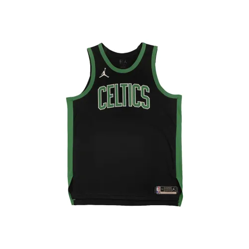Jordan x NBA Boston Celtics Basketball Jersey Men's Black