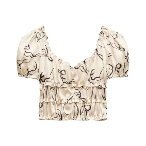 ZARA Shirts Women's White