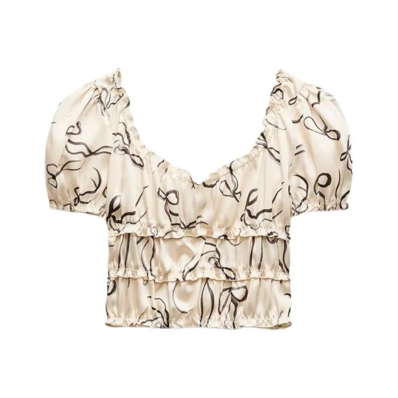 ZARA Shirts Women's White-0