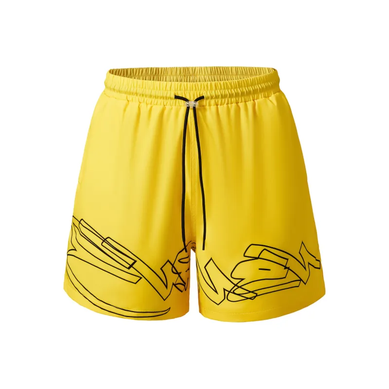 Eusoueu Casual Shorts Unisex-10