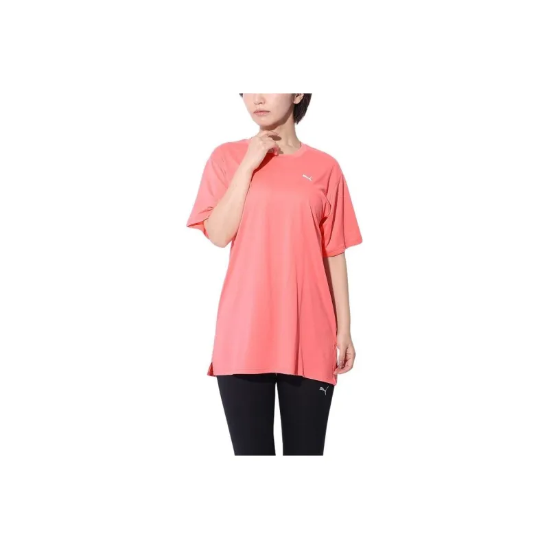 PUMA T Shirts Women's Pink-0
