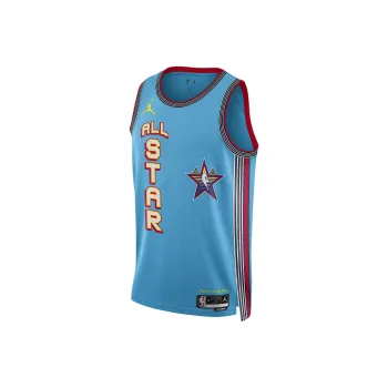 Nike x NBA Dri Fit All Star Collection Basketball Jerseys Men's Light Electric Blue