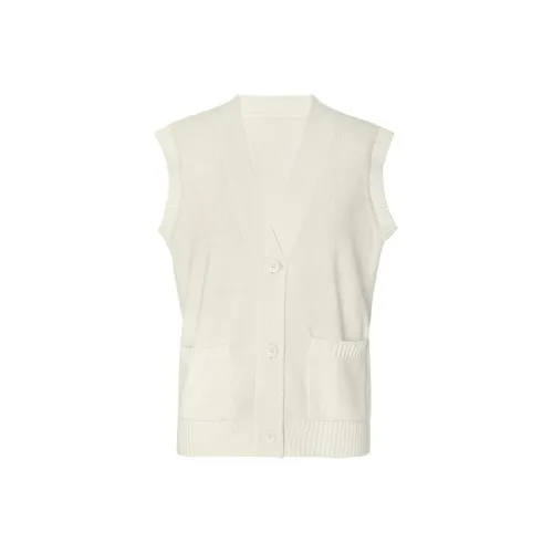 MEIYANG Knitwear Women's White