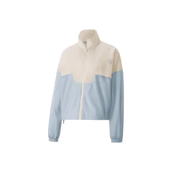PUMA Infuse Woven Track Infuse Woven Track Jacket Jacket Women's Blue