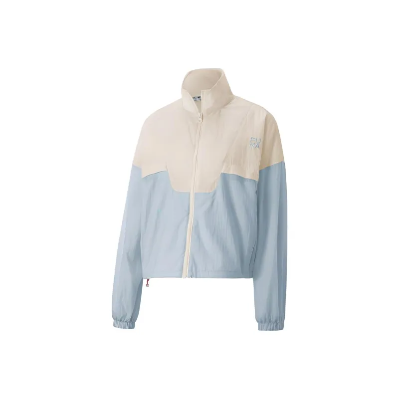PUMA Infuse Woven Track Infuse Woven Track Jacket Jacket Women's Blue-0