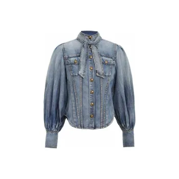 Zimmermann Shirts Women's Ocean Blue
