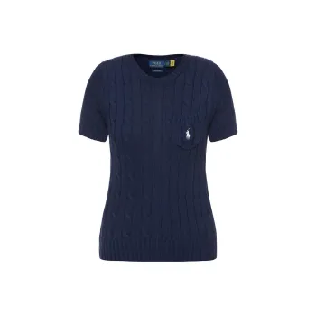 Polo Ralph Lauren SS24 Knitwear Women's Blue