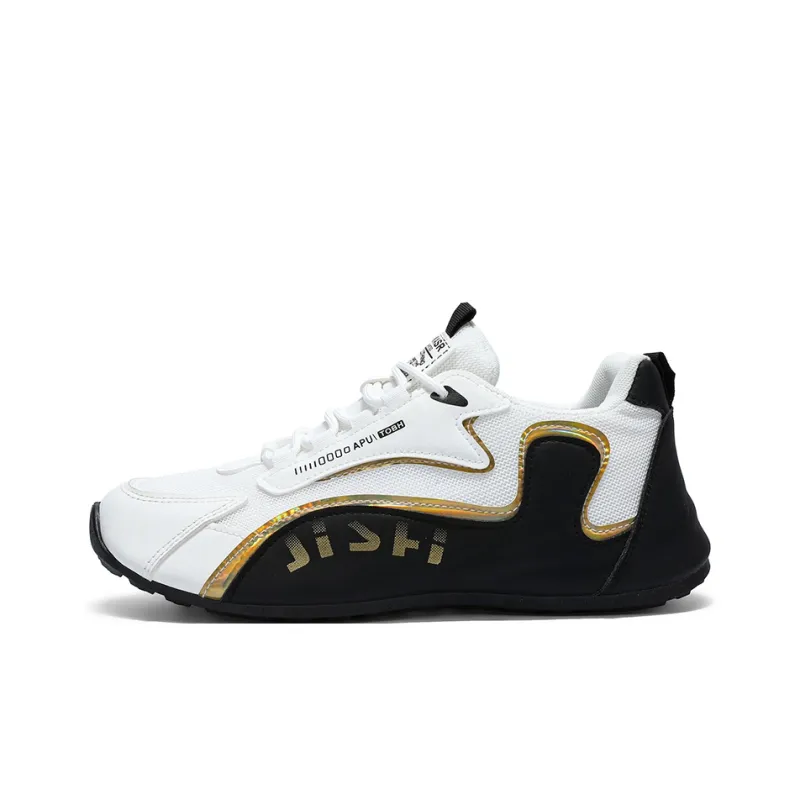 AD Breathable And Slip Resistant Low Top Casual Shoes Men's-5