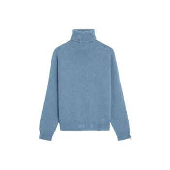 CELINE Turtleneck Sweater In Seamless Cashmere
