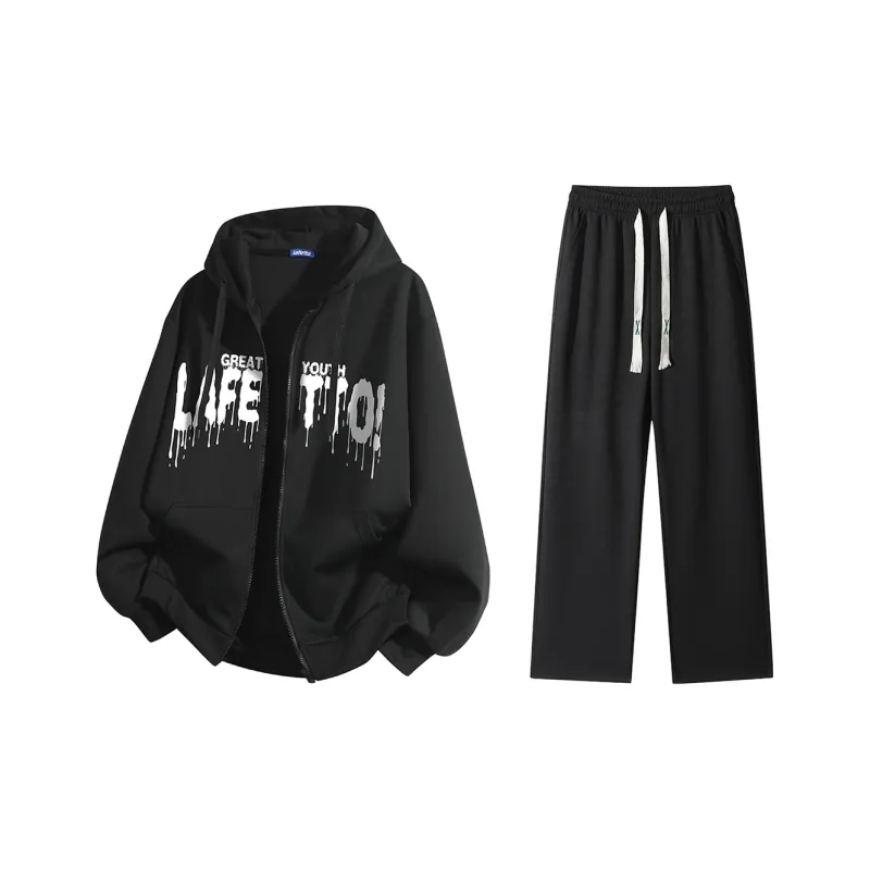 Lafetto Sweatshirt Sets Unisex-0