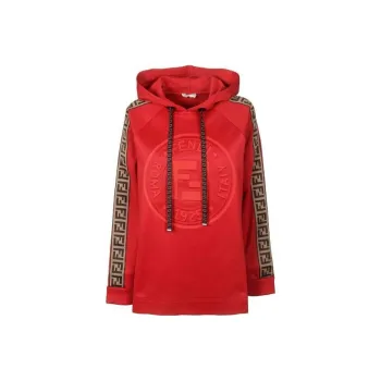 FENDI Sweatshirts Women's Red