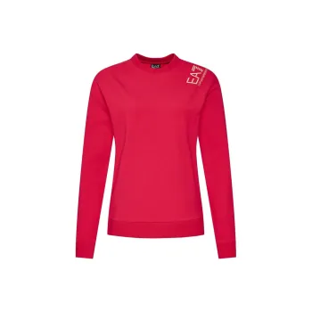 EMPORIO ARMANI EA7 Sweatshirt Women's Pink