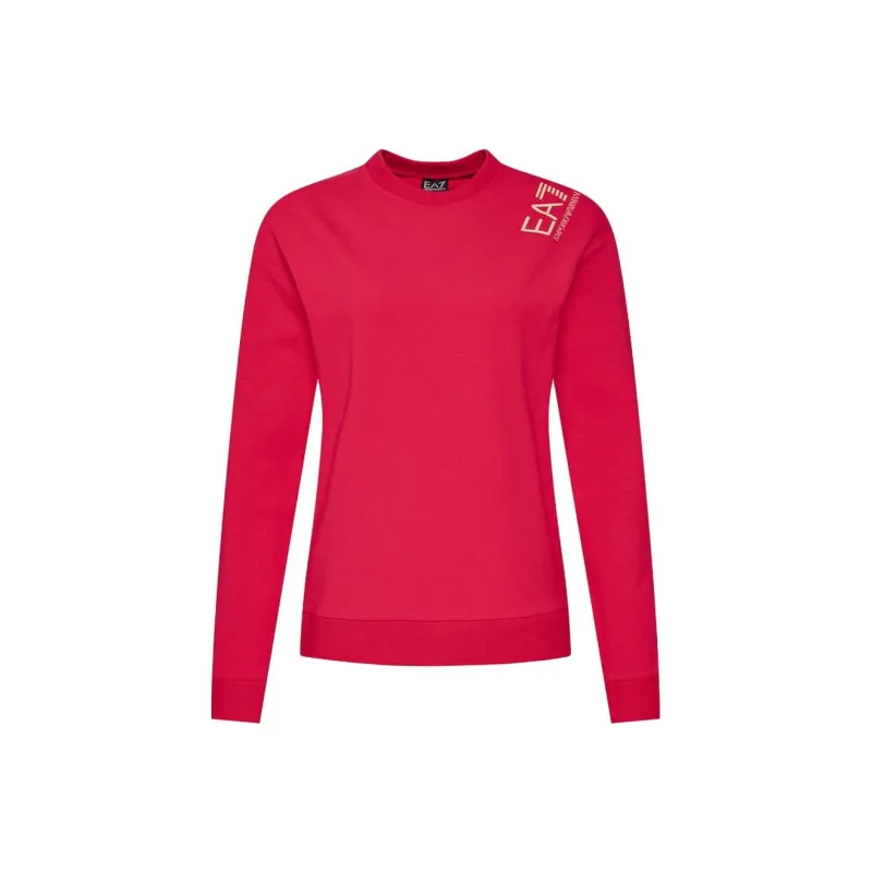 EMPORIO ARMANI EA7 Sweatshirt Women's Pink-0