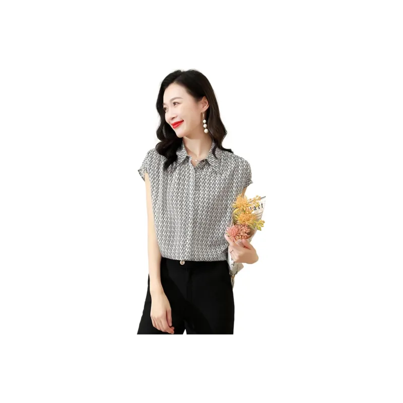 Yi Mengyuan Shirts Women's-0