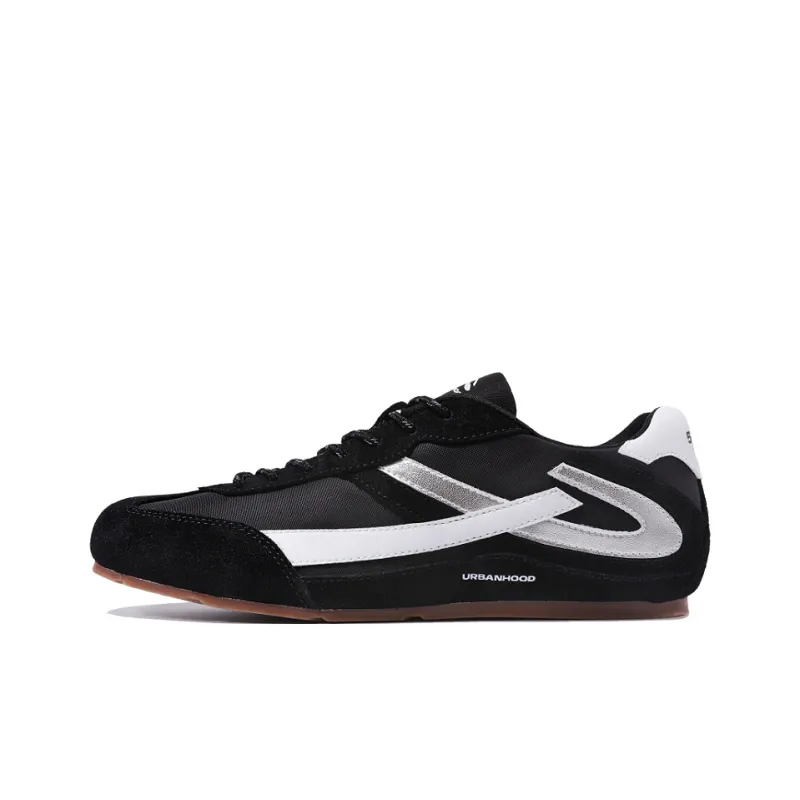 URBANHOOD 5560 Series Ballet German Army Trainers Cushioning Abrasion Resistant Breathable Low Top Casual Shoes Women's-5
