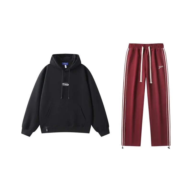 Torso Sweatshirt Sets Unisex-20