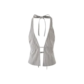 Tiger Mist LAINEY TOP Camisole Women's Gray