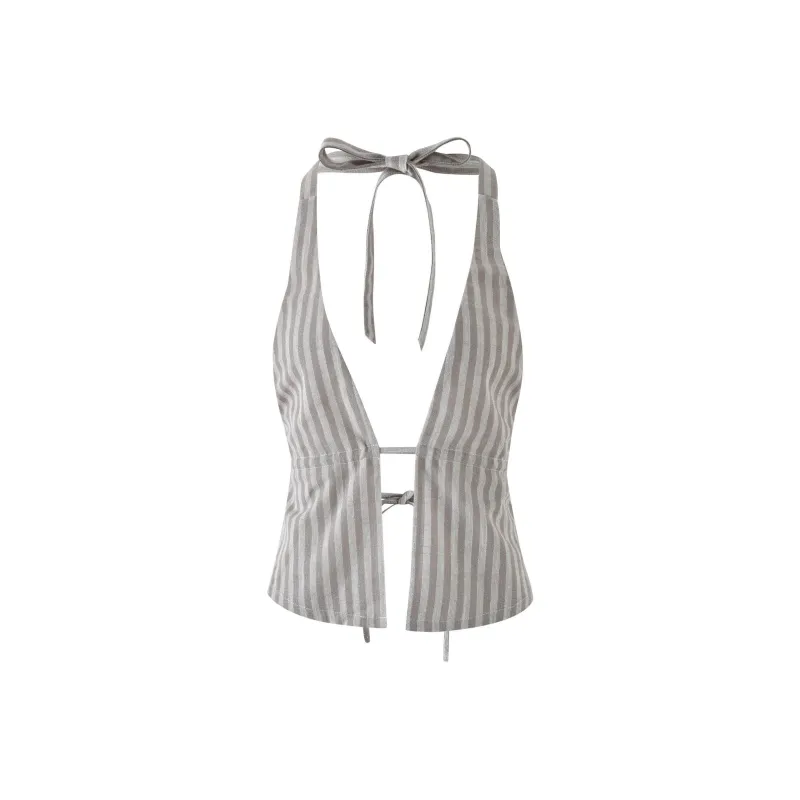 Tiger Mist LAINEY TOP Camisole Women's Gray-0