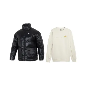 PUMA Sweatshirt Set Men's Two Piece Set