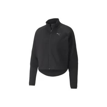 PUMA Evostripe Track Jacket Women's Black