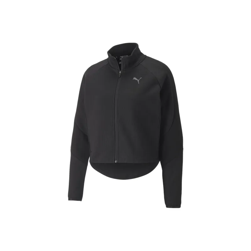 PUMA Evostripe Track Jacket Women's Black-0