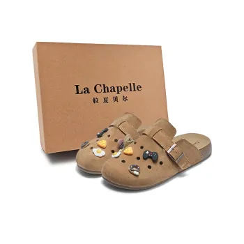 La Chapelle Clogs Women's Brown