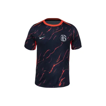 Nike Bay Fc 2025 Men's Nike Nwsl Short Sleeve Pre Match Top