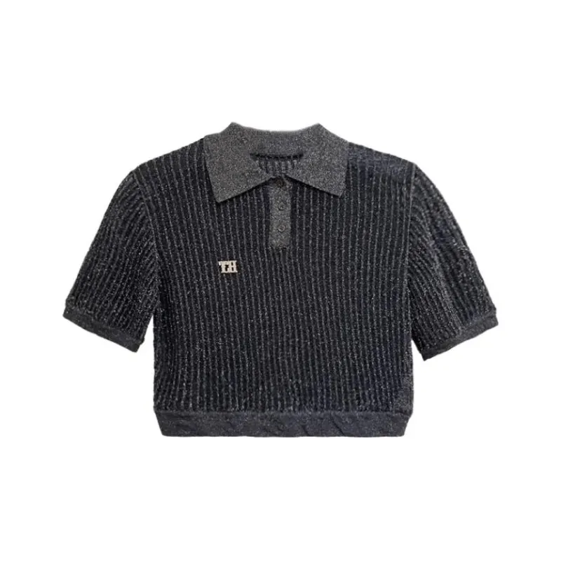 TCH Knitwear Women's Dark Gray-0