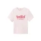 Sunfilled Short-Sleeved T-Shirts-Pink
