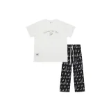 Nova White+Banana Party Black