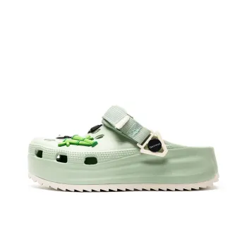 DAPHNE Clogs Women's Green Beige