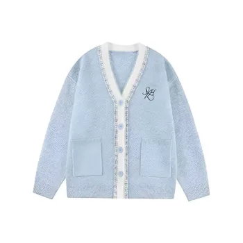 Lookinto Knitwear Women's Blue