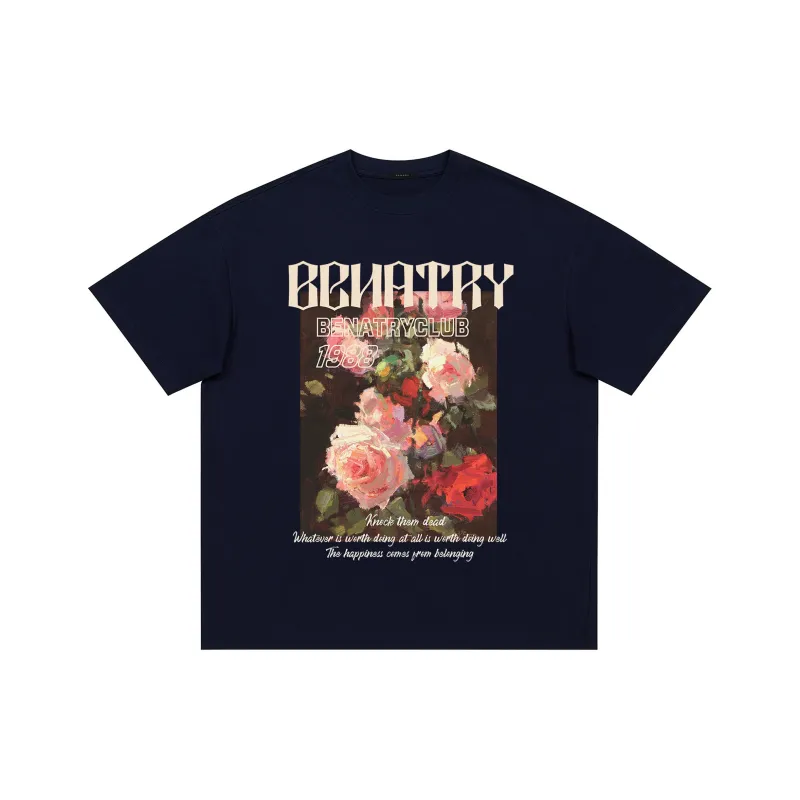 BENATRY T Shirts Unisex-12