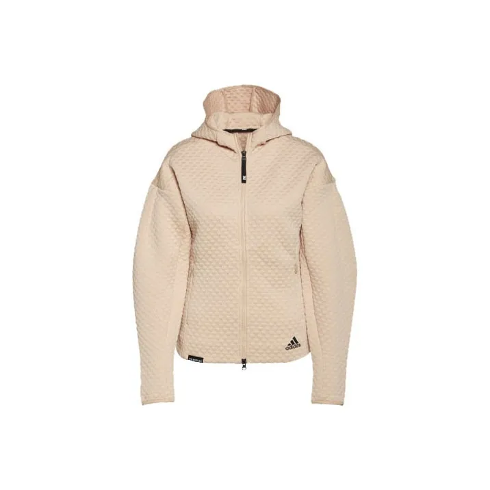 Adidas Z.N.E. Jacket Women's Red Pink-0