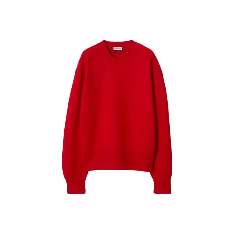 Burberry Crew neck Wool Jumper-1