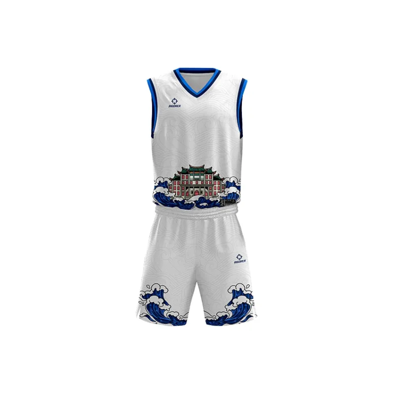 RIGORER Single Sided Basketball Suit Unisex-0
